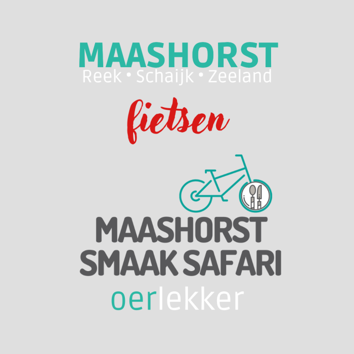 Maashorst fietsroute