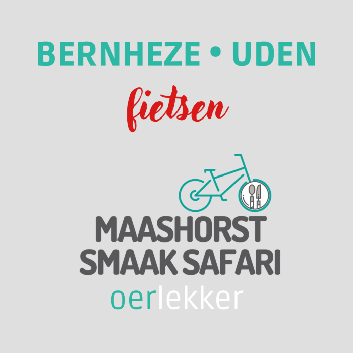 Bernheze-Uden fietsroute